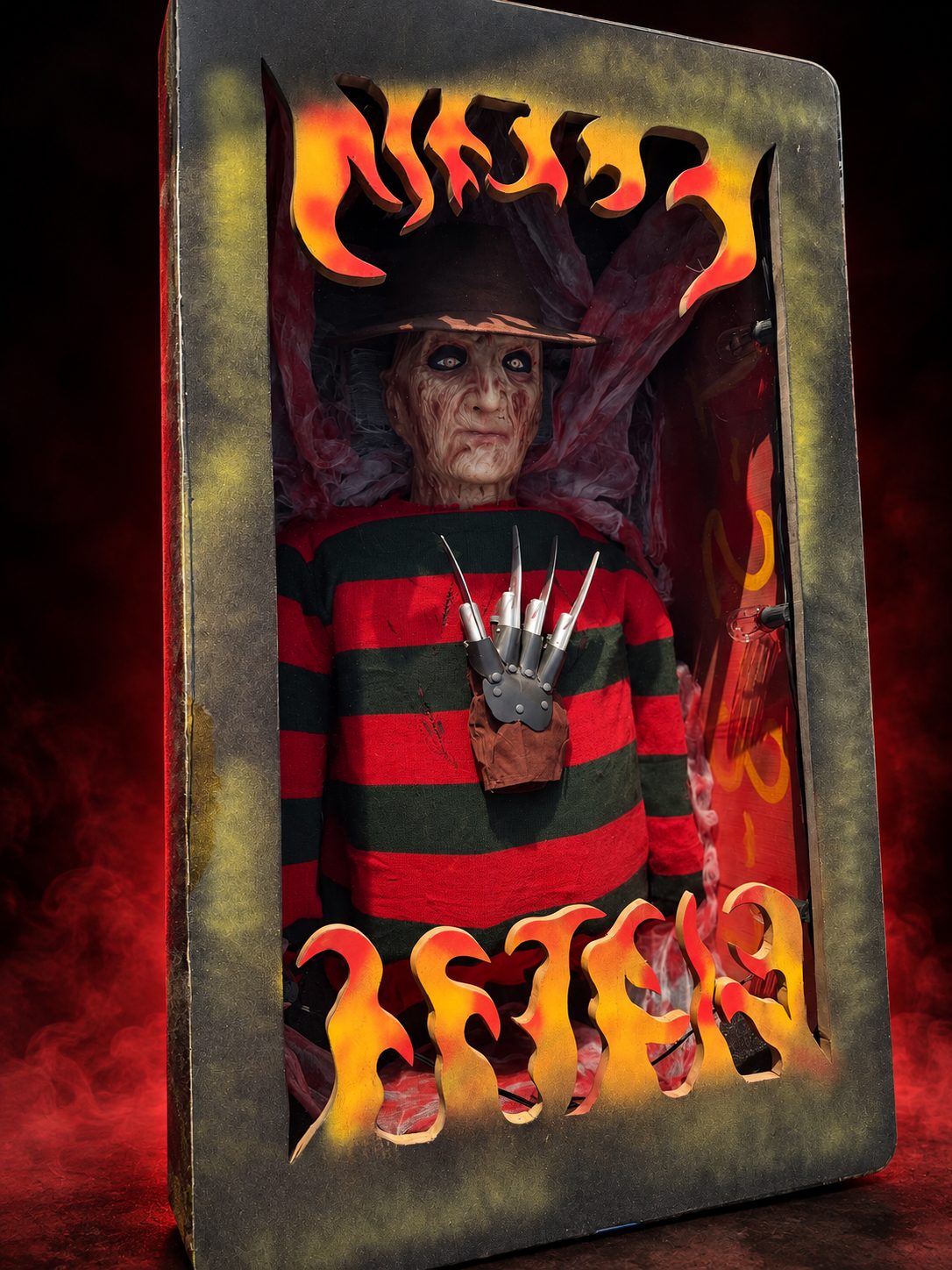Freddy Krueger — sold